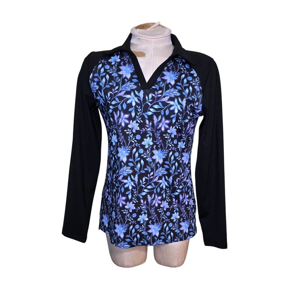 Jack Smith Long Sleeve Rash Guard Womens Size Small Swim Shirt *SHIRT ONLY*‎ NWT